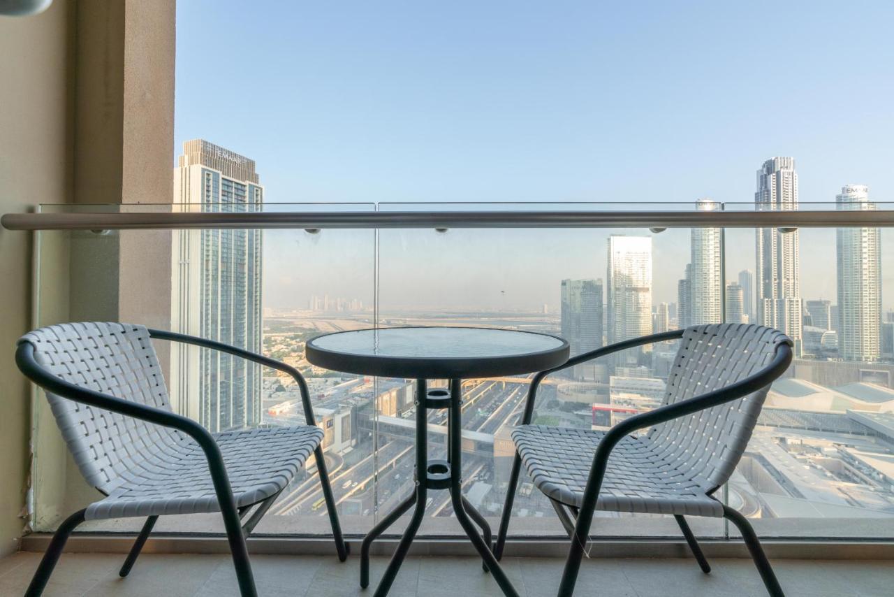 Ferienwohnung Superhost - Trendy Studio In The Heart Of Downtown Dubai - Address Dubai Mall Exterior foto