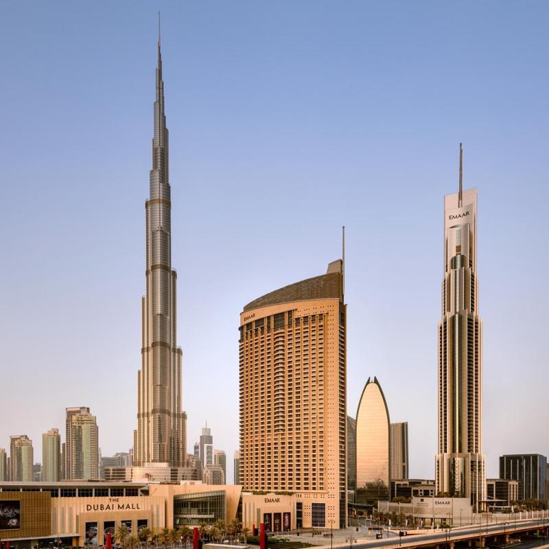 Ferienwohnung Superhost - Trendy Studio In The Heart Of Downtown Dubai - Address Dubai Mall Exterior foto